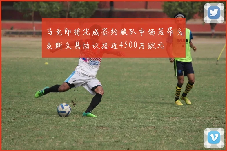 马竞即将完成签约狼队中场若昂戈麦斯交易协议接近4500万欧元